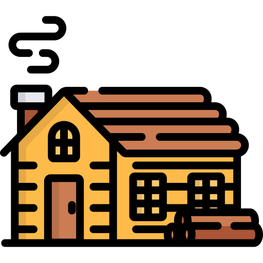 Есть участки с домиками